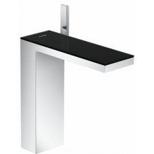 AX MyEdition basin mixer 230 black/chr.