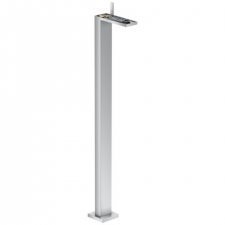 AXOR MyEdition Single lever basin mixer floor-standing with push-open waste set without plate