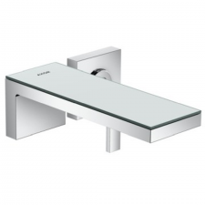 AXOR MyEdition Single lever basin mixer for concealed installation wall-mounted with spout 221 mm