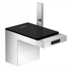 AXOR MyEdition Single lever bidet mixer with push-open waste set