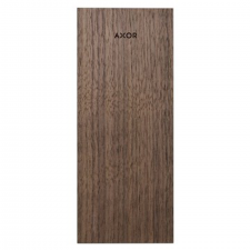 AXOR MyEdition Plate 245 Black Walnut