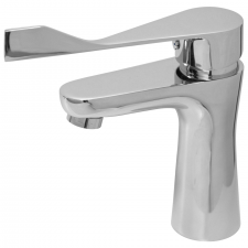 Bore Elbow Action 100mm Basin Mixer