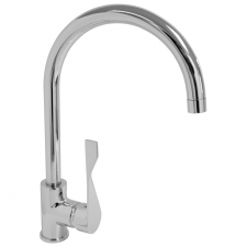 Bore Elbow Action Single Hole Sink Mixer