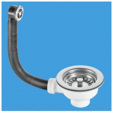 Basket Strainer Waste - Stemball Plug +