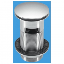 Waste Slotted 32mm Spring-Loaded