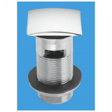 Waste Square Slotted 32mm Spring-Loaded