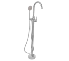 Darling Round Free Standing Bath Mixer W