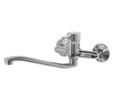 Moon Sink Mixer Wall Type