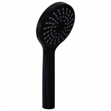 Lollipop Hand Shower Black Round