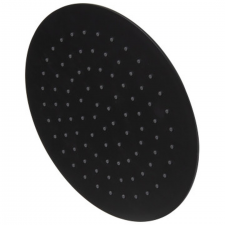 Shower Head 250mm Black