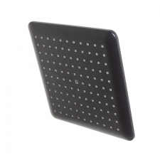 Square Shower Head Black