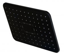 Shower Head 250mmx170mm Black