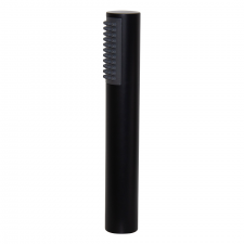Tubular Hand Shower Black