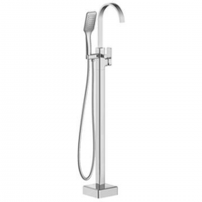 Shore Square Chrome Free Standing Bath M