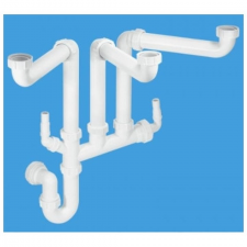 Three Bowl Kit + 75mm Seal Trap