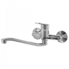 Spring Sink Mixer Wall Type