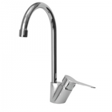 Teal Single Hole Sink Mixer
