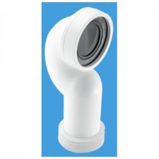 W.C Connector 90° Space Saving Bend
