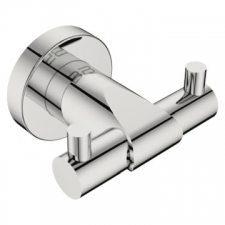Bathroom Butler - 8200 Double Robe Hook Polished Stainless Steel