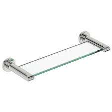Bathroom Butler - 8200 Glass Shelf 330mm Polished Stainless Steel
