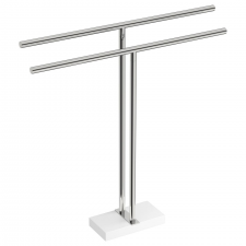 BB 9185 Double Towel Stand 900mm -POLS