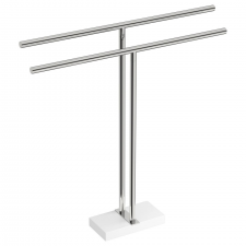 Bathroom Butler 9185 Double Towel Stand 900mm -POLS
