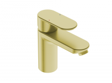 LIQUIDRed SOLACE (1303) Basin Mixer Single Lever 110mm -BCGD