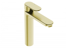 LIQUIDRed SOLACE (1305) Basin Mixer Single Lever 210mm -BCGD