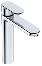 BATHROOM BUTLER SOLACE TP1305 SINGLE LEVER BASIN MIXER 210mm CHROME