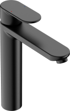 LIQUIDRed SOLACE (1305) Basin Mixer Single Lever 210mm -MBLK