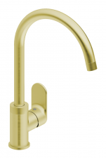 LIQUIDRed SOLACE (1325) Kitchen Mixer Single Lever -BCGD