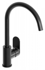 LIQUIDRed SOLACE (1325) Kitchen Mixer Single Lever -MBLK