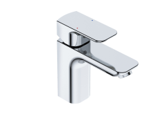 BATHROOM BUTLER VALOUR TP2203 SINGLE LEVER BASIN MIXER 110mm CHROME