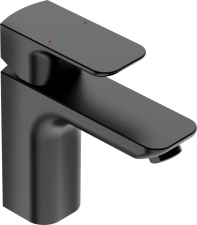 LIQUIDRed VALOUR (2203) Basin Mixer Single Lever 110mm -MBLK