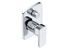 BATHROOM BUTLER VALOUR TP2212 CONCEALED SINGLE LEVER DIVERTER MIXER CP