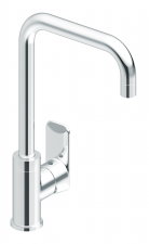 LIQUIDRed VALOUR (2225) Kitchen Mixer Single Lever -CHRM