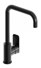 LIQUIDRed VALOUR (2225) Kitchen Mixer Single Lever -MBLK