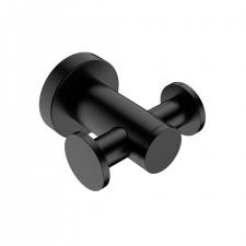 Bathroom Butler 4611 Robe Hook DOUBLE -MBLK