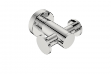 Bathroom Butler 4611 Robe Hook DOUBLE -POLS