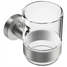 Bathroom Butler 4632 Glass Tumbler + Holder -BRSH