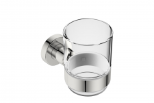 Bathroom Butler 4832 Glass Tumbler + Holder -POLS