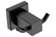 Bathroom Butler 8511 Robe Hook DOUBLE -MBLK