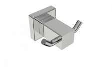 Bathroom Butler 8511 Robe Hook DOUBLE -POLS