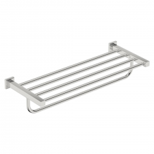 Bathroom Butler 8593 Towel Shelf + Bar 650mm -POLS