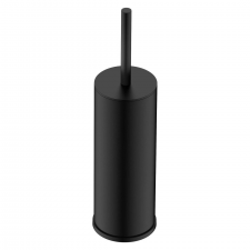 Bathroom Butler 9136 Toilet Brush + Closed Holder -MBLK
