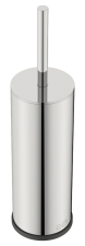 Bathroom Butler 9136 Toilet Brush + Closed Holder -POLS