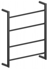 LIQUIDRed 1842 UNITY Ladder Rail 4 Bar 500mm (SS304) -MBLK