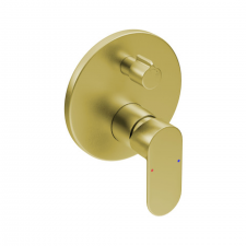 LIQUIDRed SOLACE (1312) Shower Mixer Concealed wDivert Single Lever -BCGD