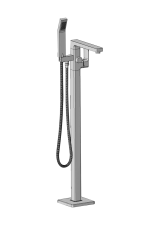 Cobra Arrive Freestanding Bath mixer Chrome