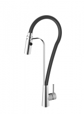 Cobra Indulge Pull-Down Sink mixer Matt Chrome